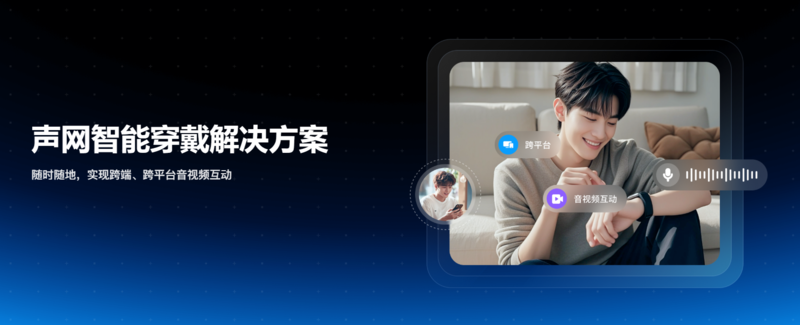声网智能穿戴方案