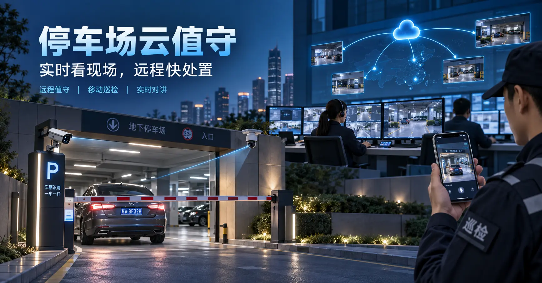 停车场智能云值守