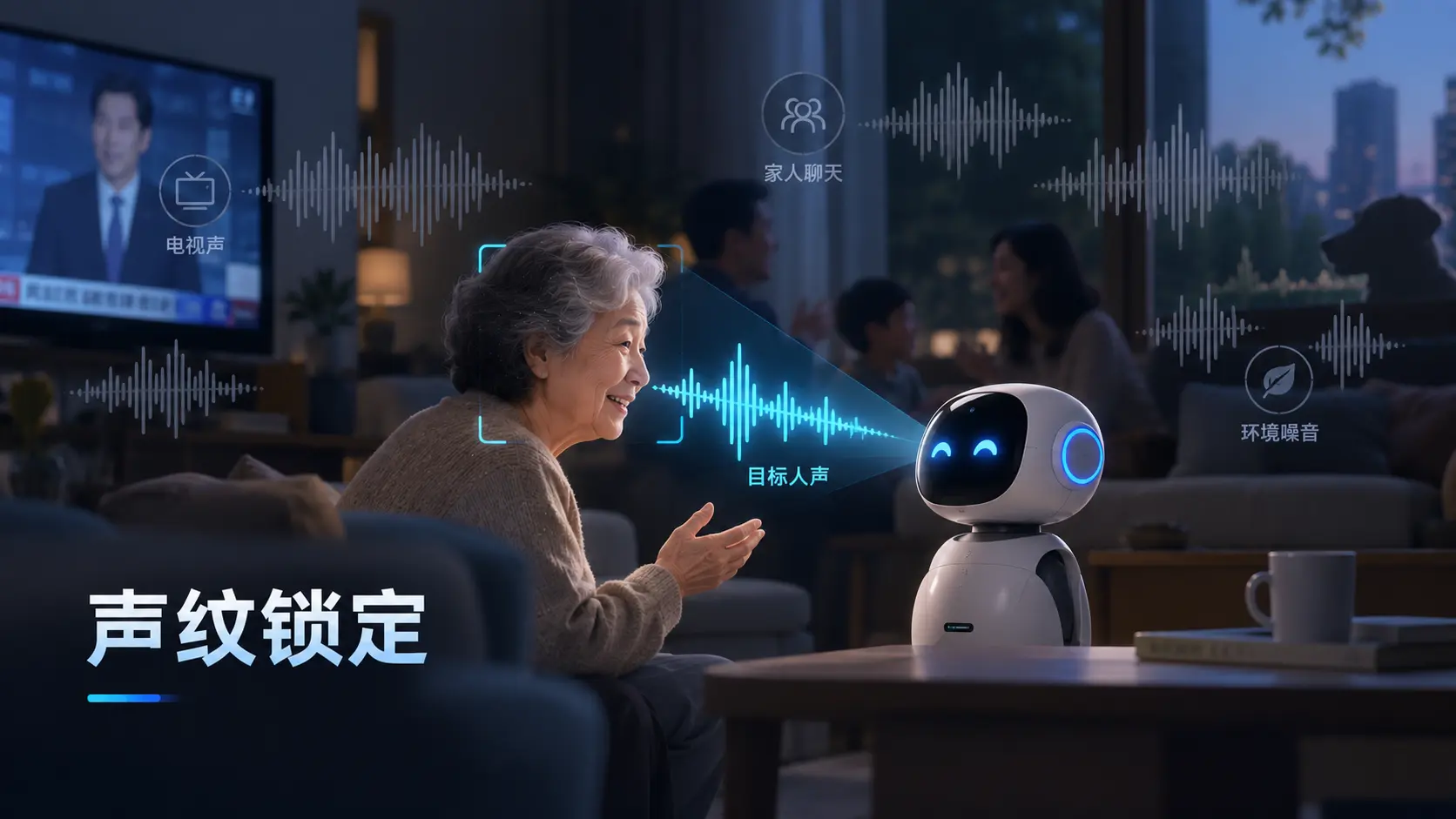 声纹锁定技术
